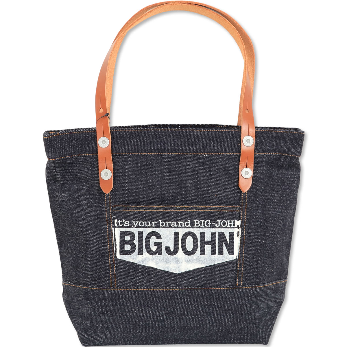 Big John デニムトートバッグ ビッグジョン BIG JOHN 男女兼用