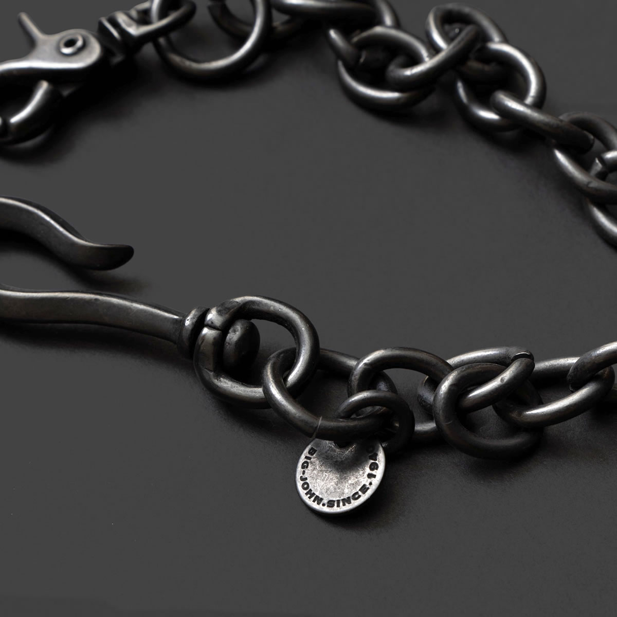 BIG JOHN ビッグジョン vwc03-dbk ウォレットチェーン フック 金具部分