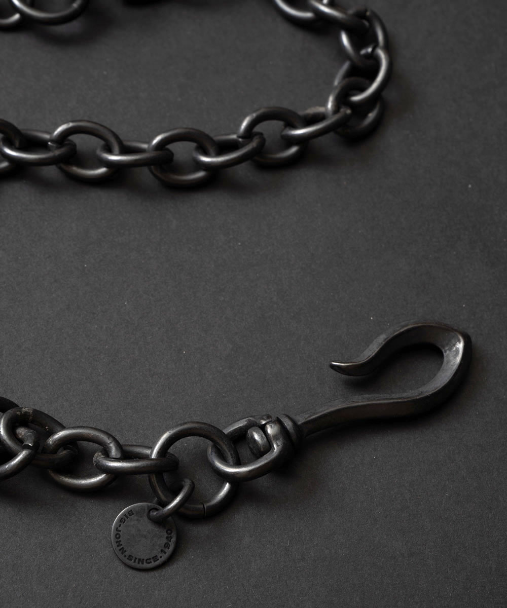 BIG JOHN ビッグジョン vwc03-dbk 真鍮 ウォレットチェーン 使用イメージ