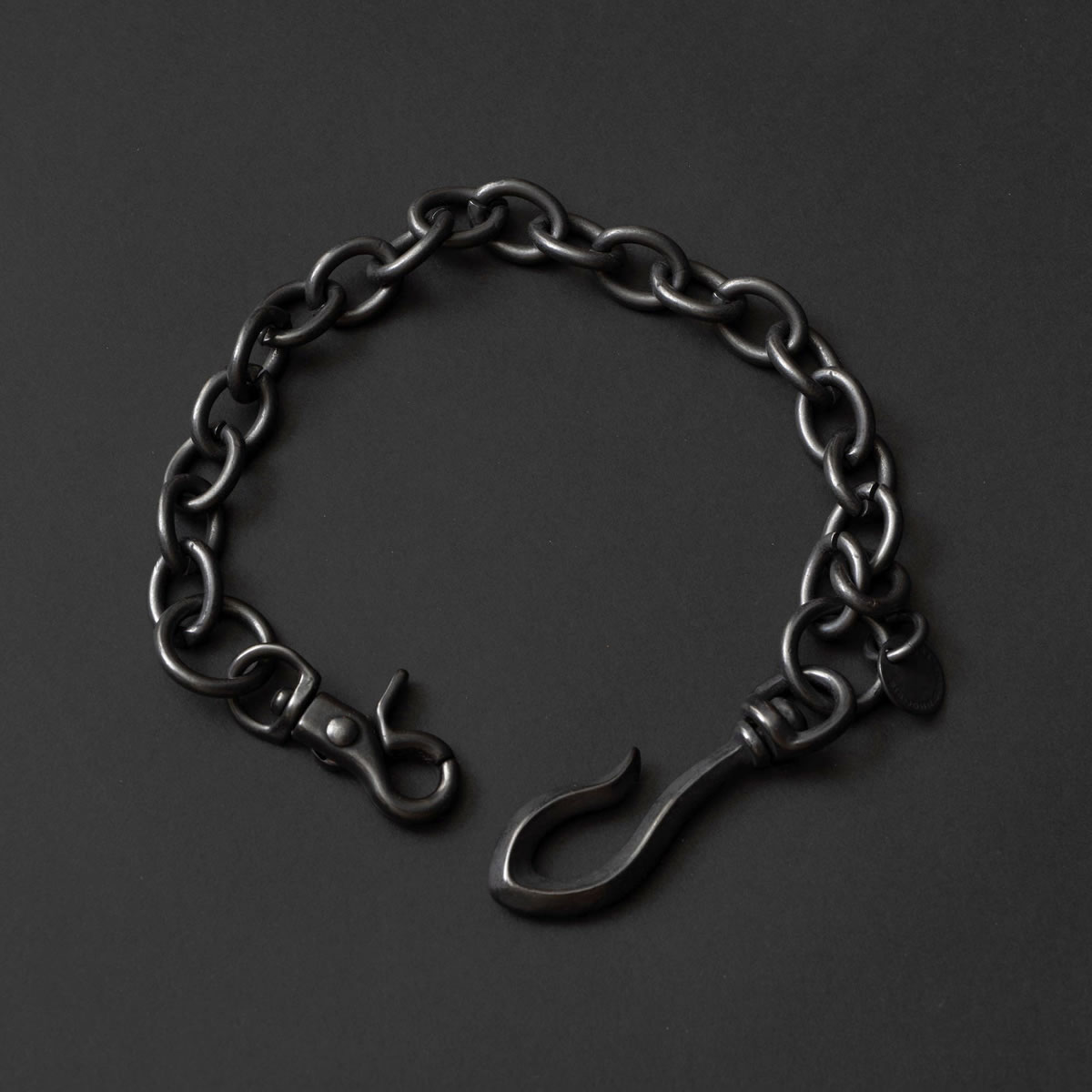 BIG JOHN ビッグジョン VWC04-DBK ウォレットチェーン フック 金具部分