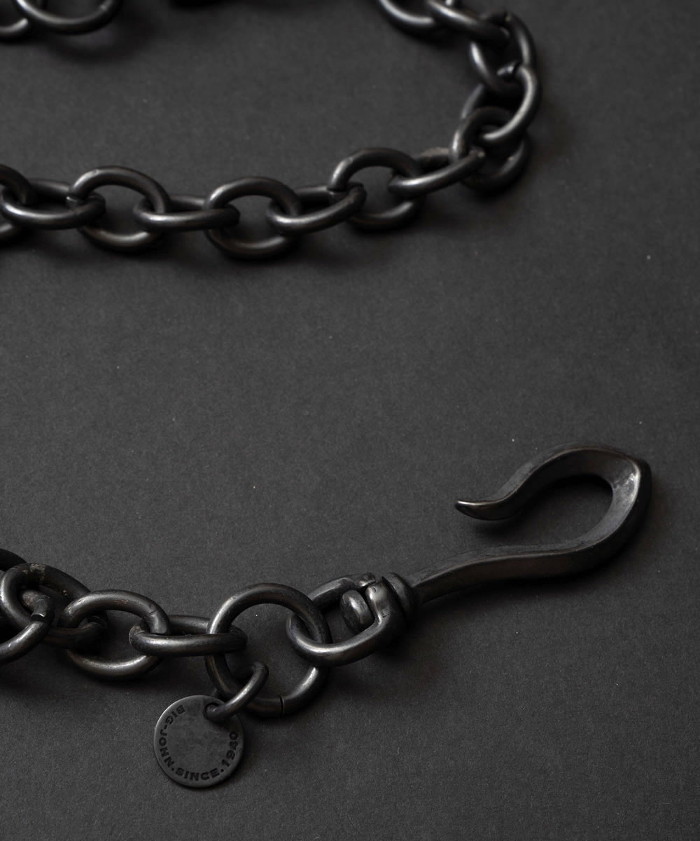 BIG JOHN ビッグジョン VWC04-DBK 真鍮 ウォレットチェーン 使用イメージ