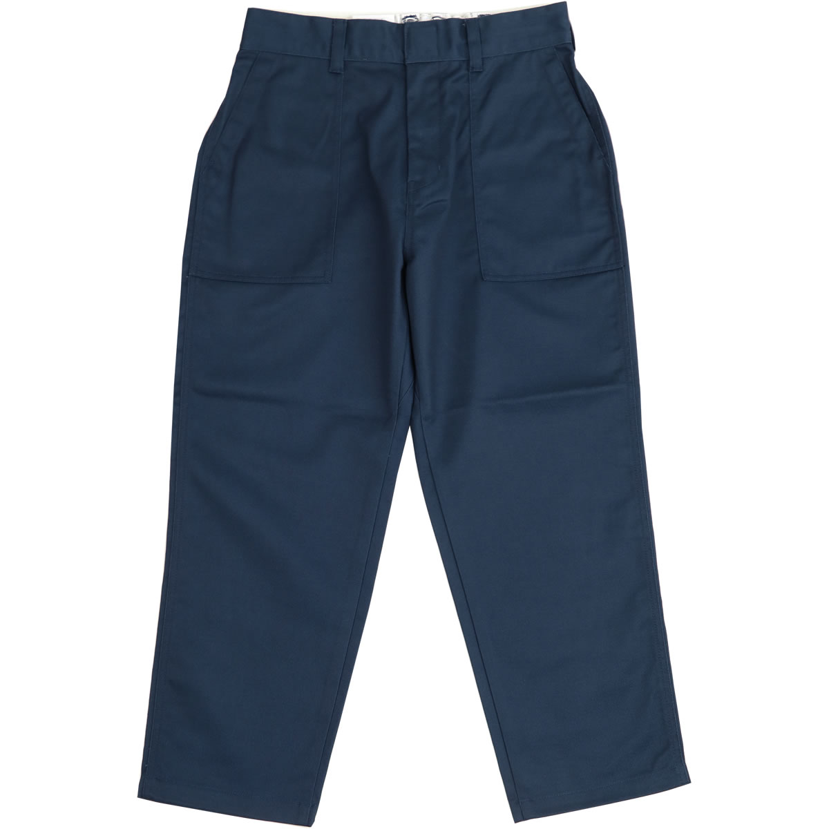 DICKIES / ボトム/38/--/NVY Dickies ディッキーズ ルーズテーパードパンツ カラーパンツ イージー