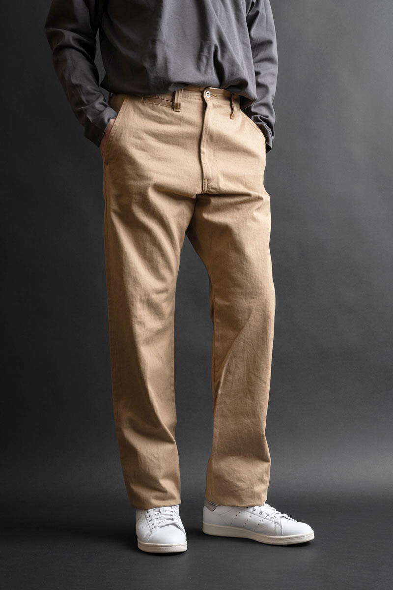 Big John（ビッグジョン） XX エクストラ チノ テーパード トラウザー