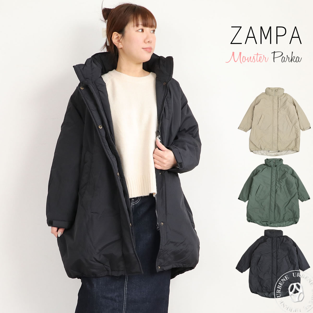ZAMPA ジャケット アウター レディース ザンパ フェイクダウン ZAMPA ジャケット アウター レディース ザンパ フェイクダウン
