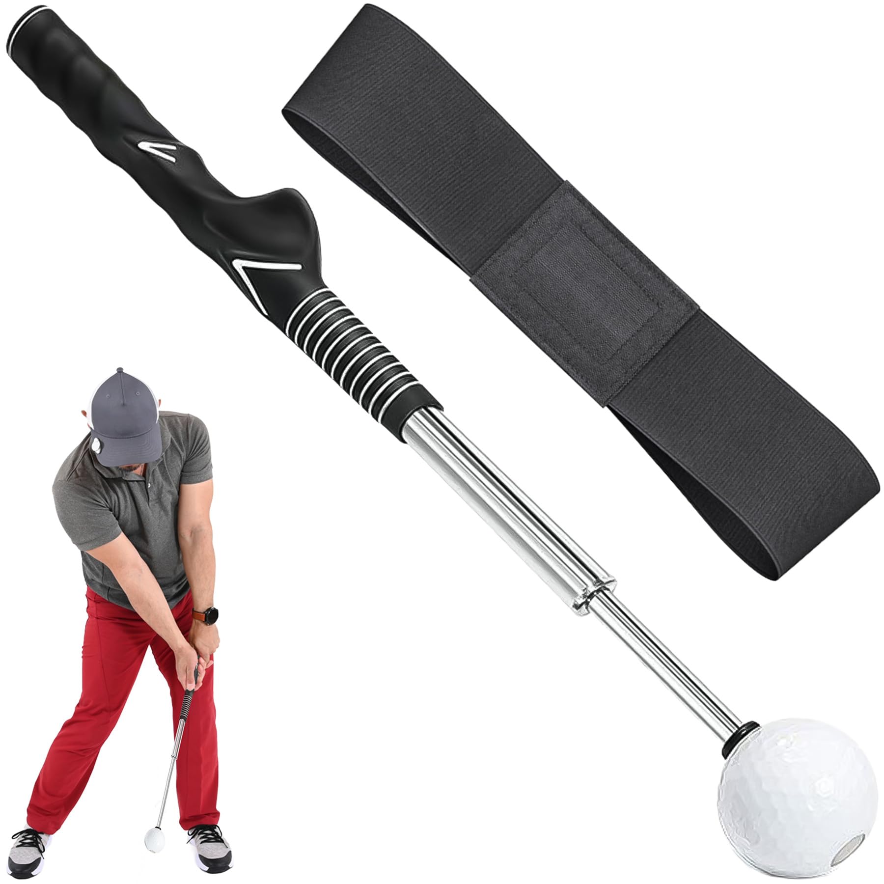 うねり棒　三觜プロ　スイング矯正器具 シングルプレーヤーが「うねり棒」を使ってみると… - M's Golf