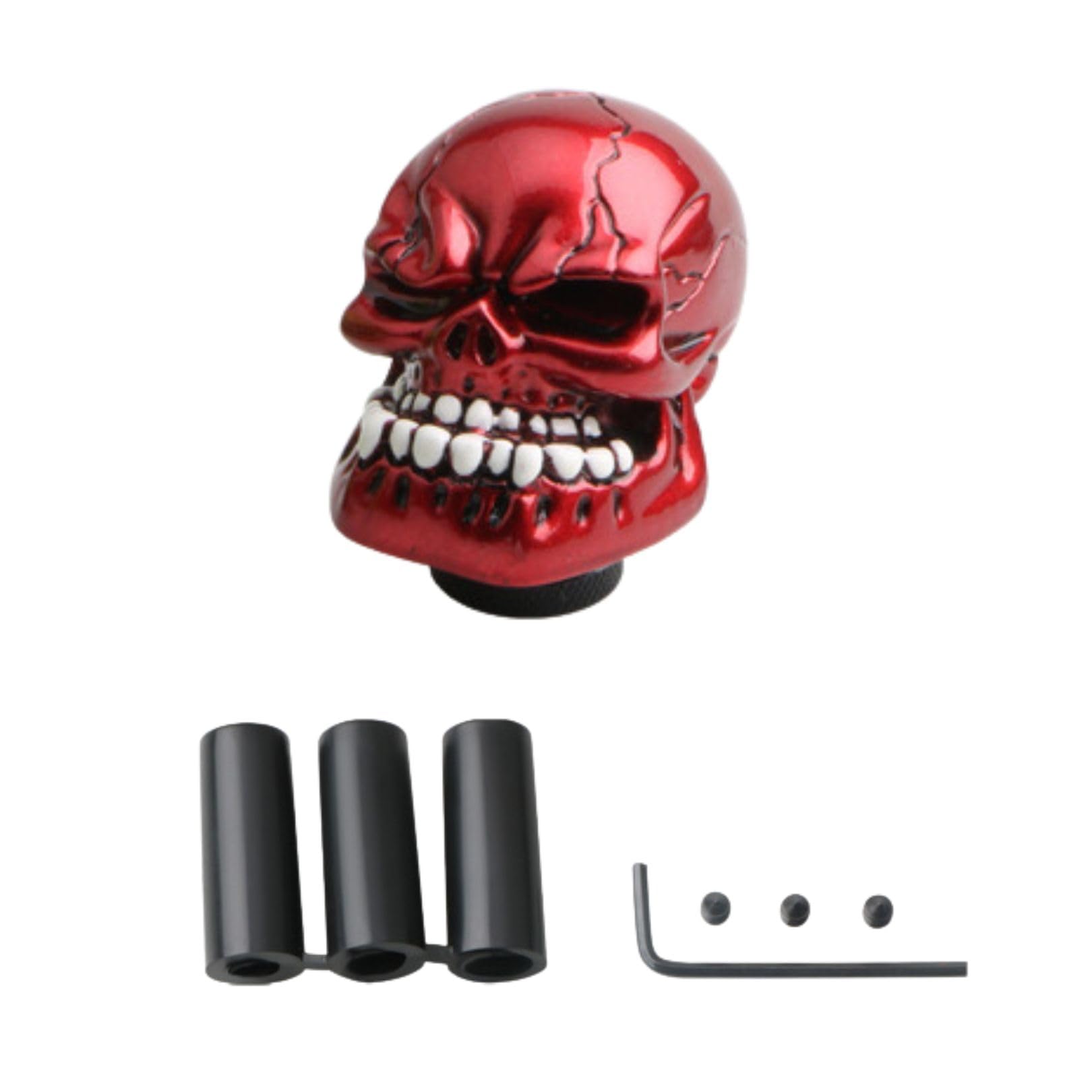 シフトノブ おもしろ ドクロ ガイコツ mt トラック 軽トラ 延長 シフト