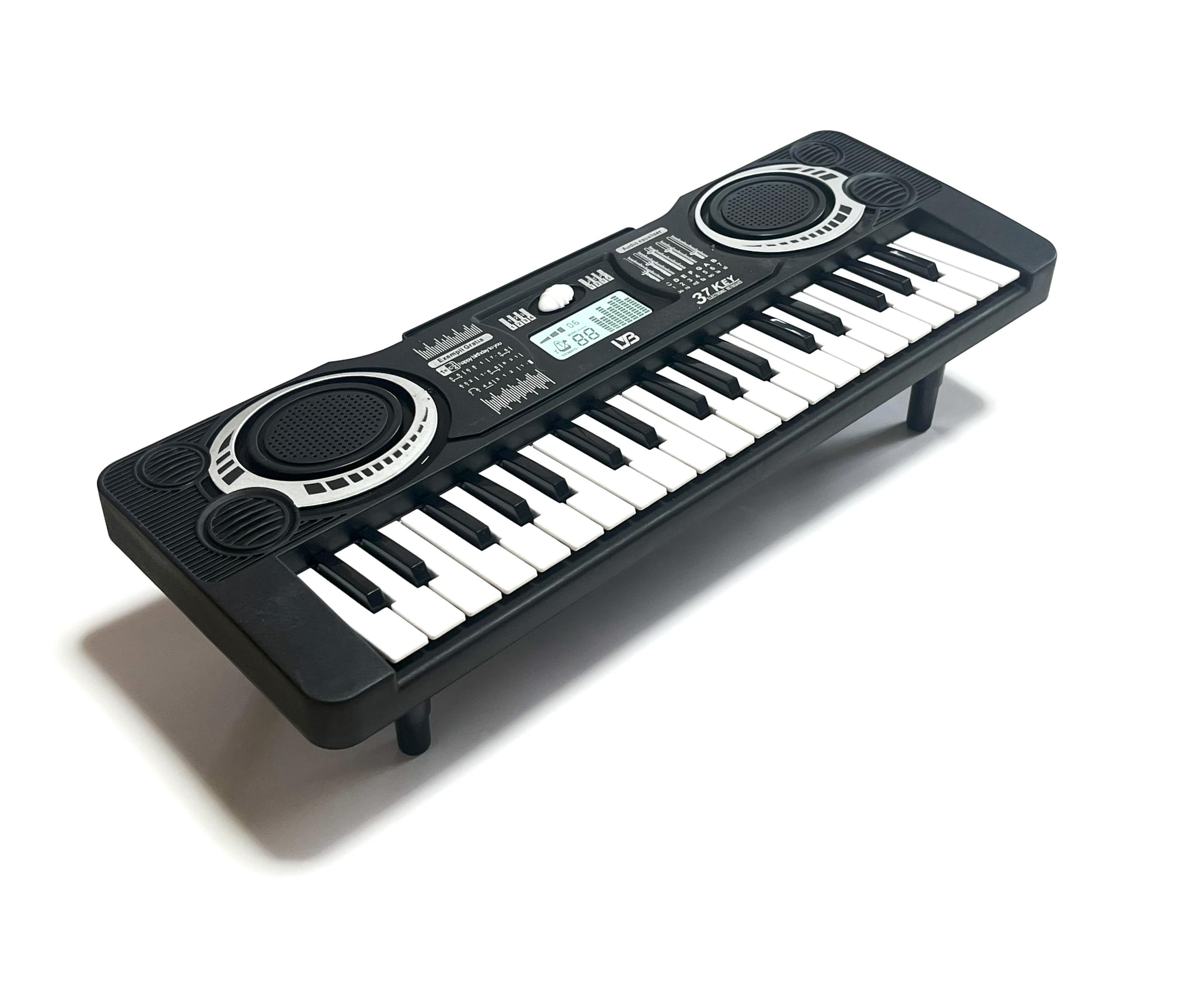 電子ピアノ mini 電子オルガン キーボード 37鍵盤 乾電池式 子供 ミニ