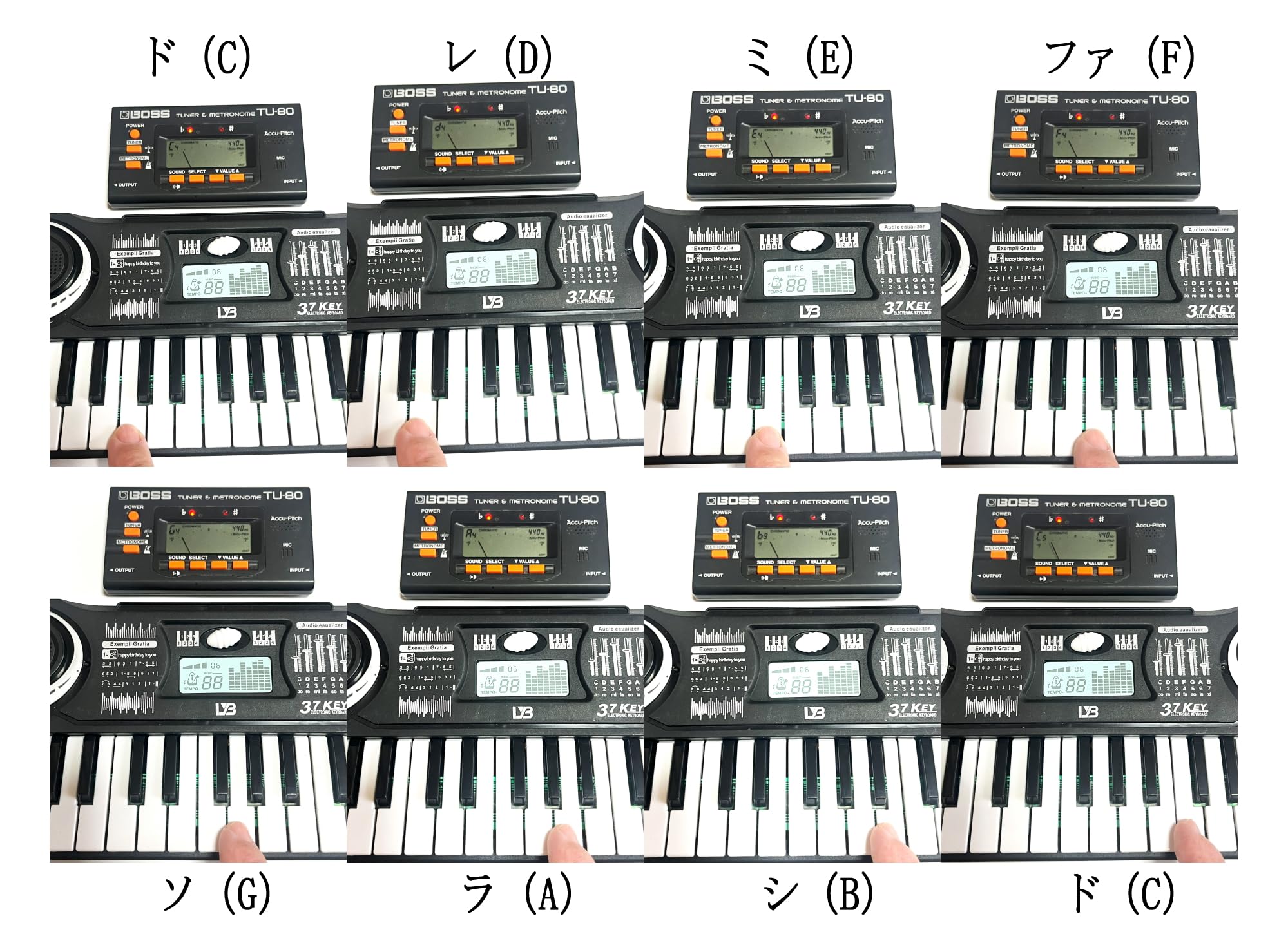 電子ピアノ mini 電子オルガン キーボード 37鍵盤 乾電池式 子供 ミニ