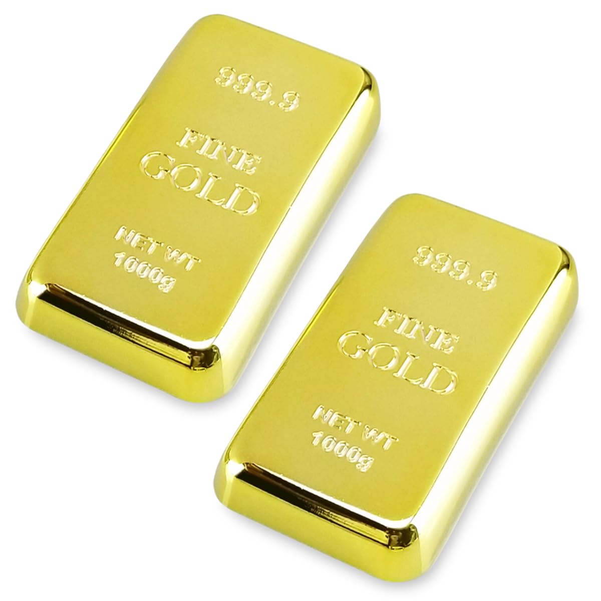10枚インゴット【レプリカ】　インテリア雑貨　GOLD ゴールド　999.9 10枚インゴット【レプリカ】 インテリア雑貨 GOLD ゴールド