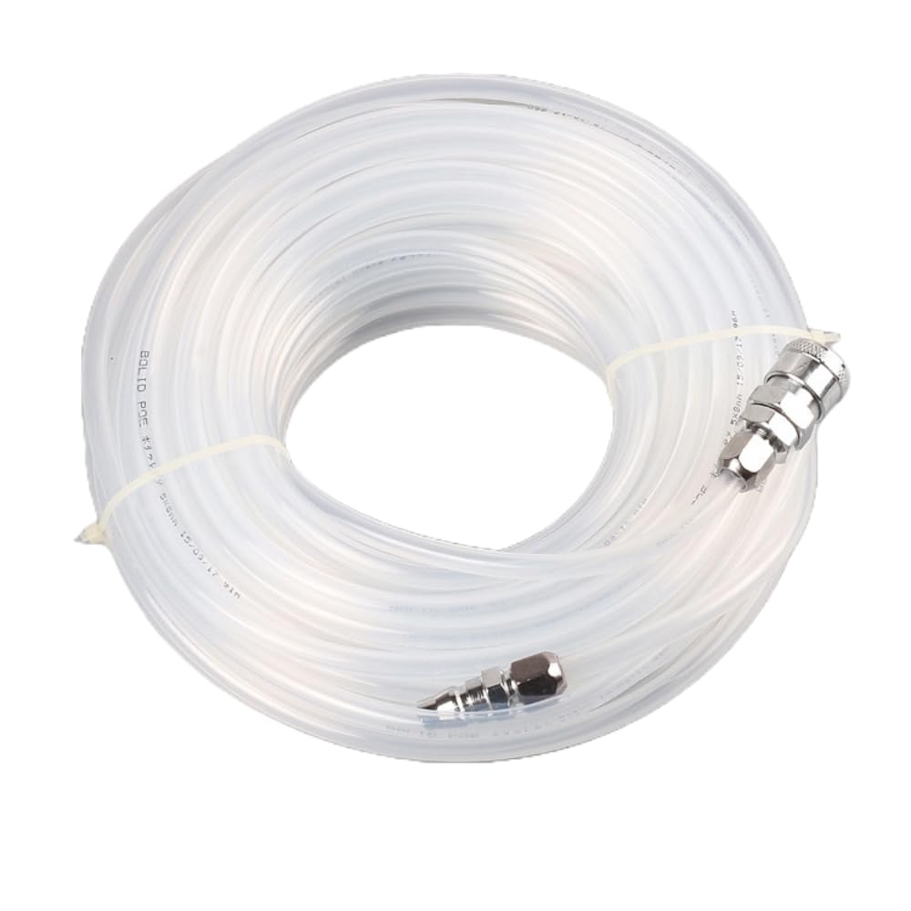 JUSTVEL エアーホース カプラー付き 10m 内径5mm 外径8mm カプラ エアブラシ コンプレッサー ソケット (レッド) |  | 01