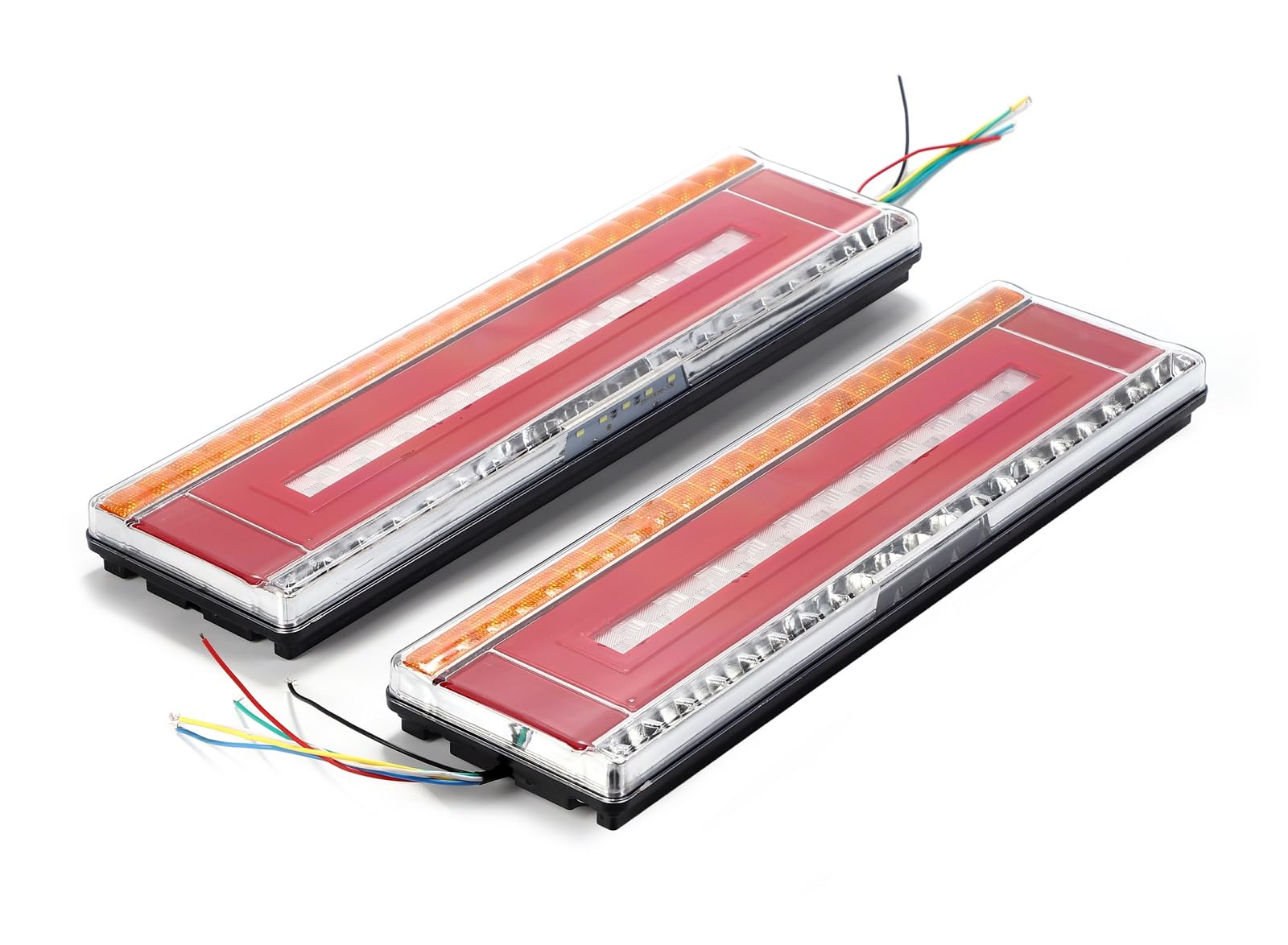 LED トラック 24V 流れる シーケンシャル ウインカー 左右