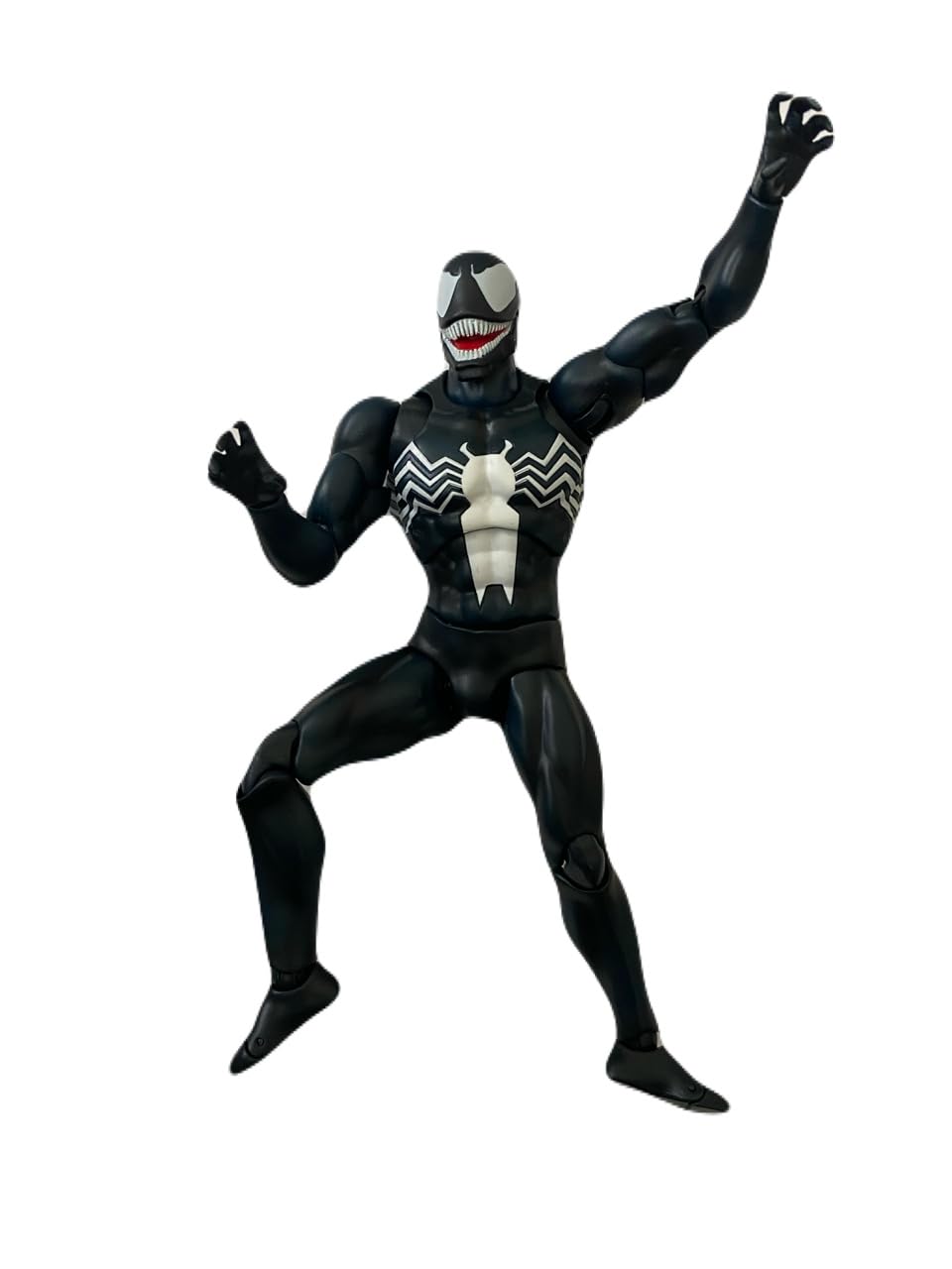 marvel real action heroes ヴェノム　フィギア新品未開封 Amazon.co.jp: RAH(リアルアクションヒーローズ) VENOM (SPIDER