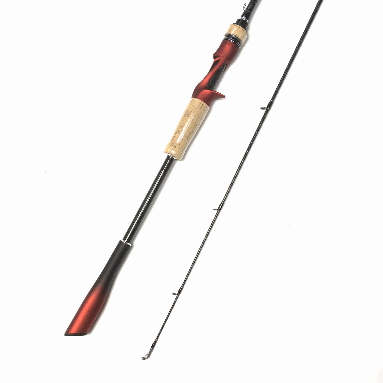 ベイトロッドセット　7ft 210cm ハンドメイド　アイボリー　バス釣り 7ft ベイトロッド M/MH バス・シーバス・ロックフィッシュ