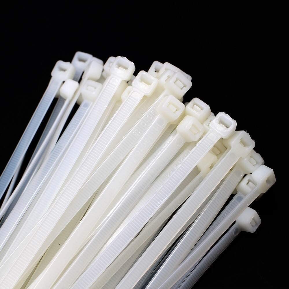 終売特価】ナイロン結束バンド 幅2.5mm 長さ100mm 難燃タイプ 合計200 
