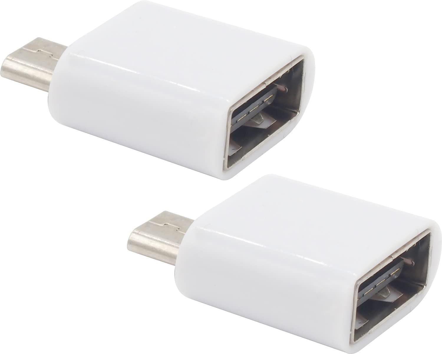 USB変換コネクタ USB2.0 microUSB (オス) USB-A (メス) OTG ホスト 対応 コンパクト micro Type-B USB｜uribow｜03