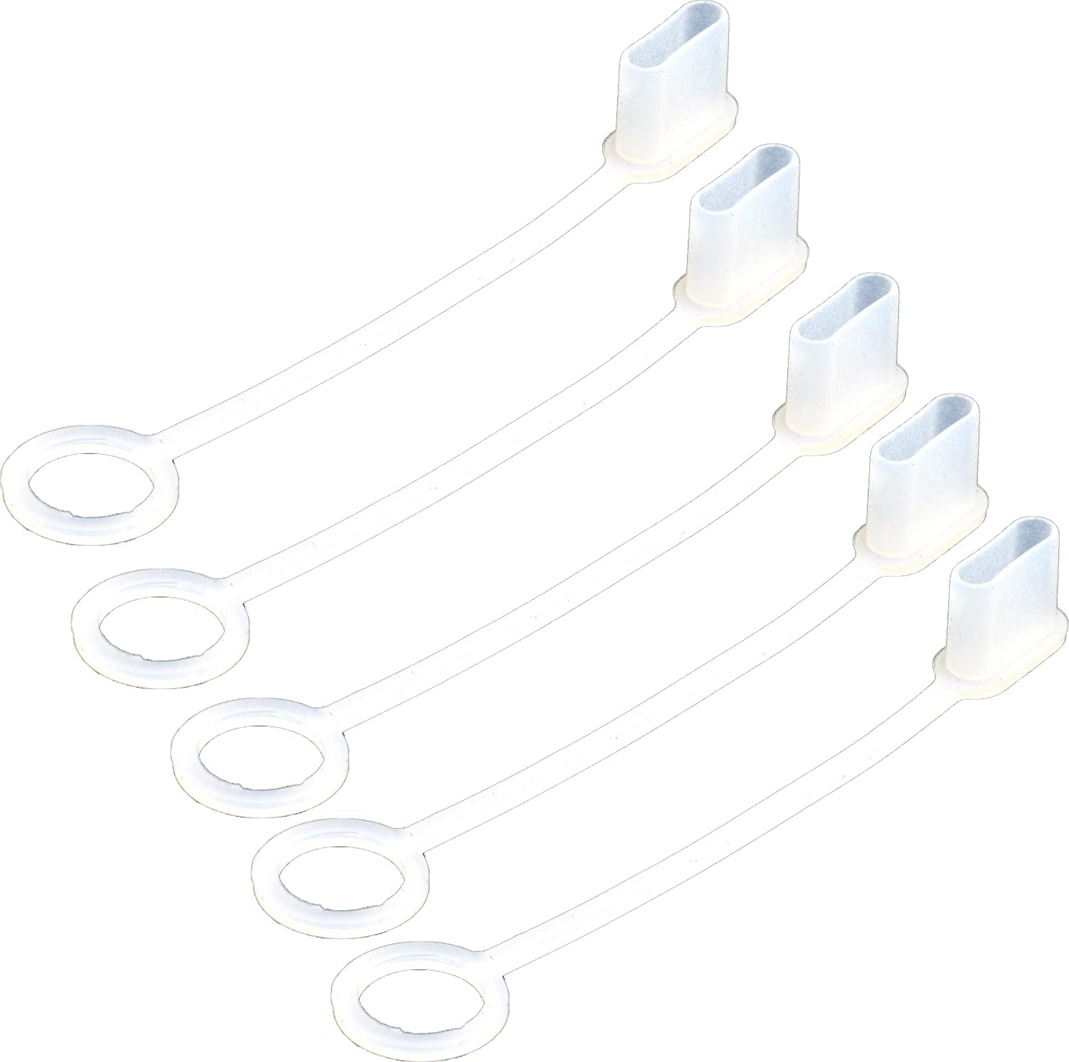 CタイプUSB用 端子保護カバー 5点セット プラグキャップ オス端子用 保護キャップ thunderbolt3ケーブル Cタイププラグ USBハブ 端子保護 |  | 01