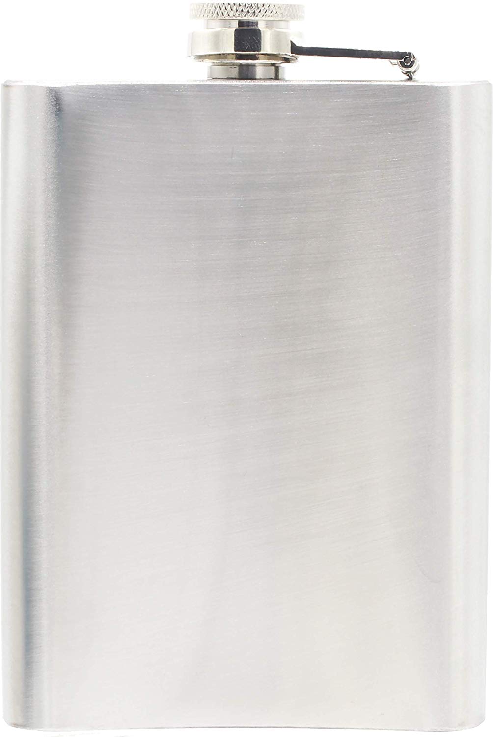 スキットル ステンレス製 ヒップフラスコ 樹脂キャップ 携帯用 水筒
