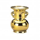 仏花瓶 金メッキ