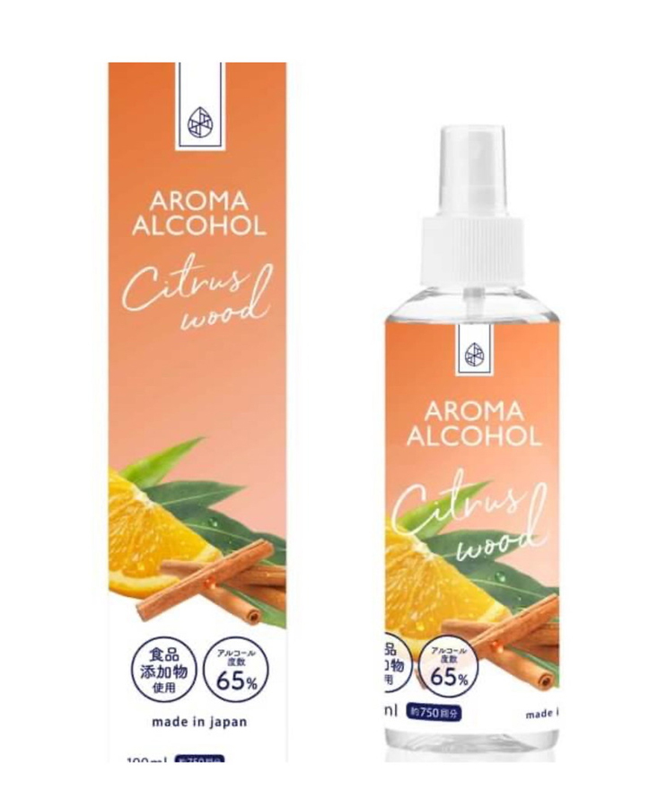 日本製】 アロマアルコール AROMA ALCOHOL65 MONDOKOLO【選べる8種類の