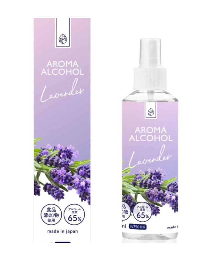 日本製】 アロマアルコール AROMA ALCOHOL65 MONDOKOLO【選べる8種類の