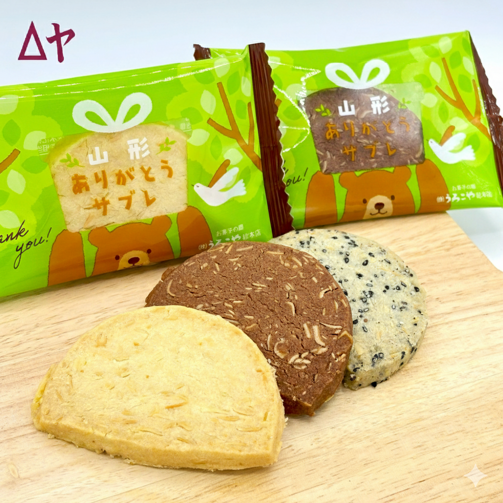 感謝の気持ちを伝える】 山形老舗の「ありがとうサブレ」10枚入から 個