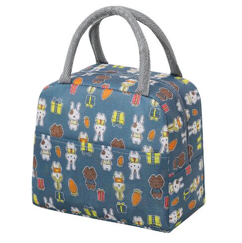 保冷ランチバッグ　お弁当袋　男の子　ハンドメイド 保冷バッグ ランチバッグ お弁当袋 小さめ かわいい ミニトー 男の子