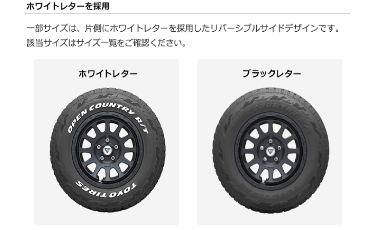 235/70R16 ホワイトレター 4本セット OPEN COUNTRY R/T トーヨー