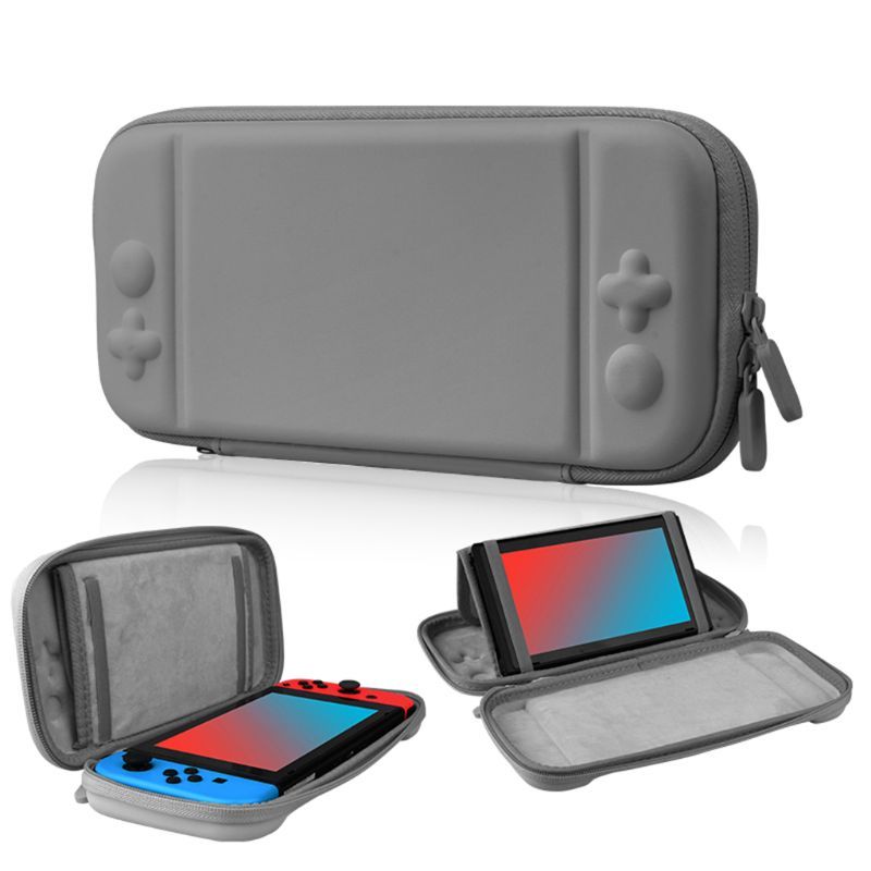 ⭐︎新品⭐︎ Nintendo Switch  グレー　ハードケース付き Nintendo Switch 任天堂 [グレー] [型番:HAD-S-KAAAH]【新品