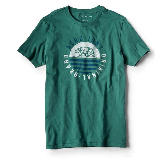 7403円 セール価格 Aeropostale ファッション シャツ Womens Cropped Logo Graphic T-Shirt