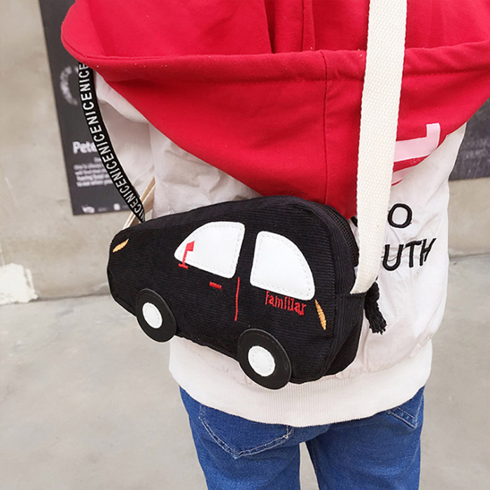 ベビー キッズ ショルダーバッグ 車 カー 子供 バッグ 子供用 斜