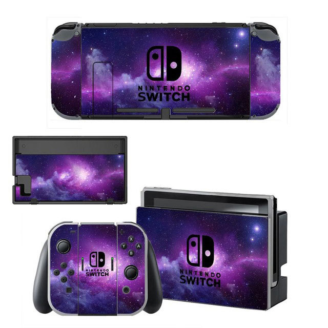 星空 ニンテンドースイッチ 保護ステッカー 4タイプ : US-Style Yahoo