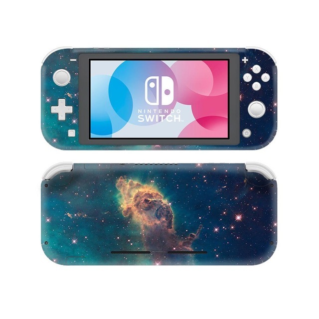 宇宙 ニンテンドースイッチライト 保護ステッカー 14タイプ : US 宇宙 ニンテンドースイッチライト 保護ステッカー 14タイプ : US
