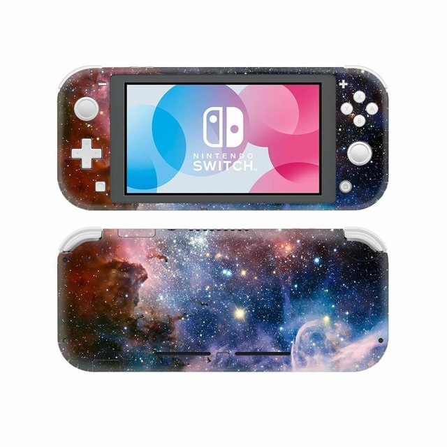 宇宙 ニンテンドースイッチライト 保護ステッカー 14タイプ : US