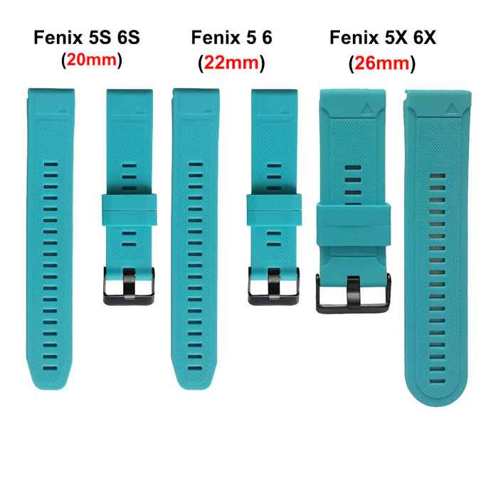 GARMIN Approach S60 ForeAthlete 935 fenix5 Plus ベルト ガーミン アプローチ フォアアスリート  フェニックス バンド forerunner 互換 交換用 選べる12カラー :watch-band-0002:US-Style Yahoo!店 -  通販 - Yahoo!ショッピング