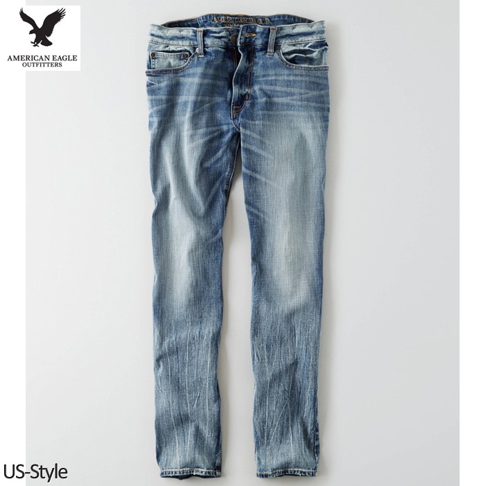 アメリカンイーグル メンズ スリムジーンズ Slim Flex / 4 360 Jean