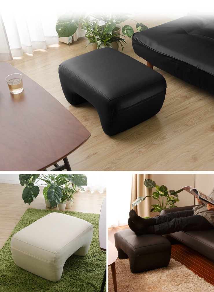 チェアオットマン 椅子 pvc レザー