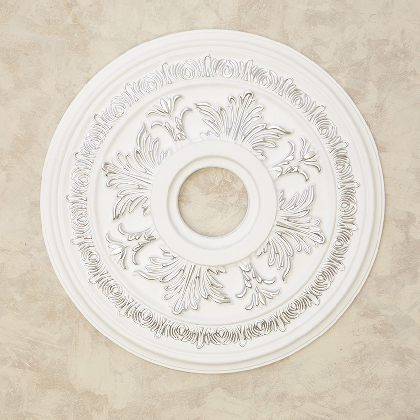 メダリオン 天井 装飾 シーリングメダリオン 円形 丸 シャンデリア用