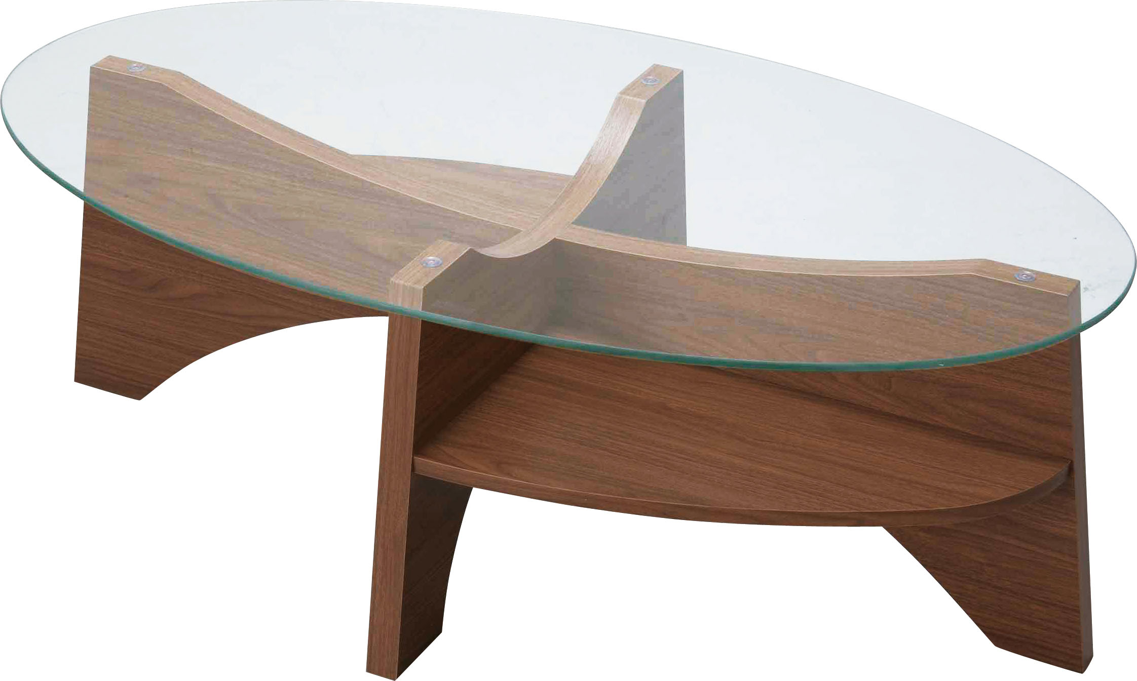 オーバルテーブル 円形 天板 ガラステーブル 楕円形 テーブル ロー 