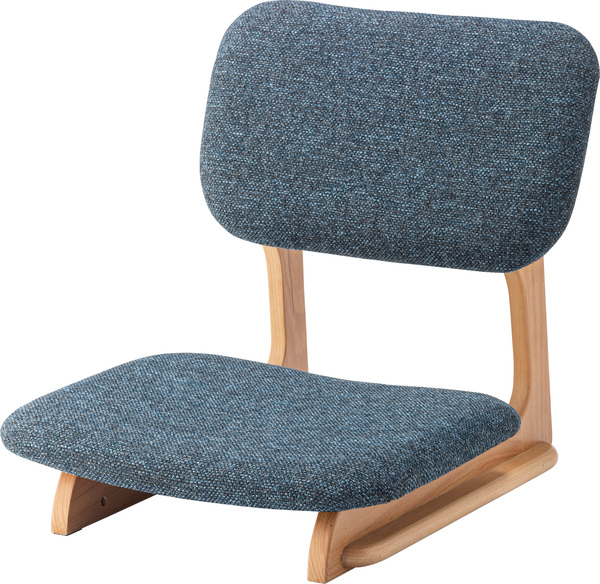 フロアチェア 座椅子 北欧 おしゃれ フロアーチェア 背もたれ 座面 クッション性 和室 和風 洋室 洋風 使いやすい 椅子 かわいい コンパクト インテリア｜usagi-shop｜02