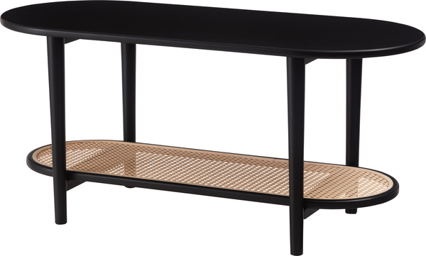 東谷 センターテーブル リビング ローテーブル 収納 ラック 棚板 白