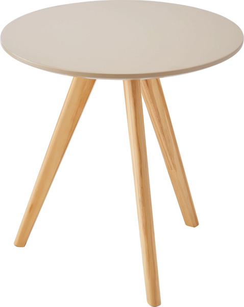 サイドテーブル 50×50cm 円形 丸型 ラウンドテーブル くすみカラー おしゃれ 北欧 韓国風 インテリア ソファサイド 木製脚 ディスプレイ  置き台 飾り 緑 ピンク