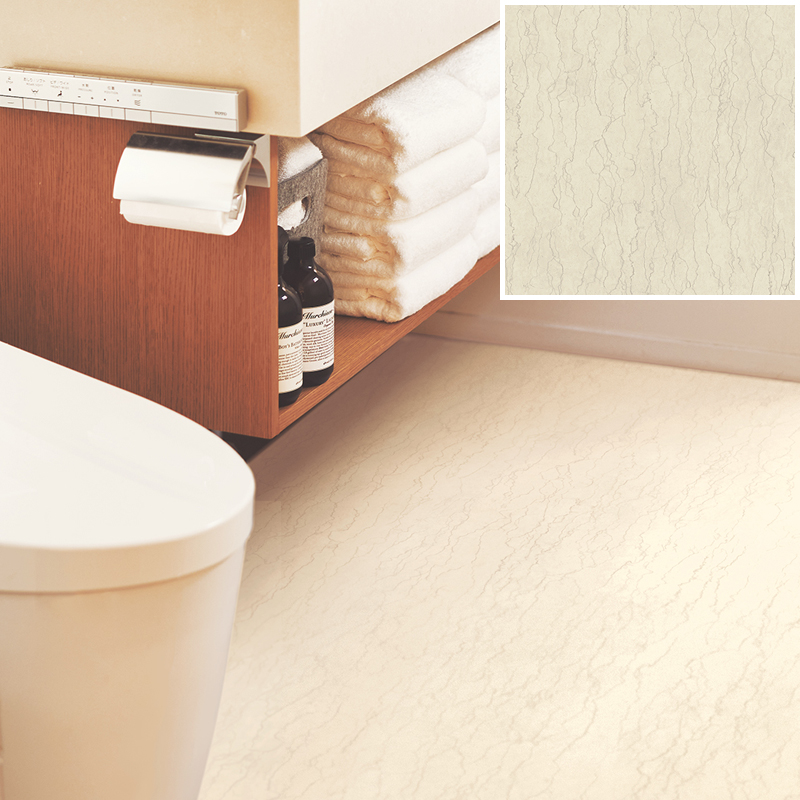 滑り止め付き【大理石風】フロアクッション4畳 楽天市場】大理石 クッションフロアの通販