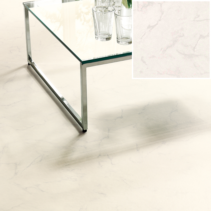 クッションフロア 東リ 石目 柄 CFシート H テラコッタ 大理石 石畳 モザイクタイル柄 チェッカー 白 黒 diy リフォーム フローリング 長尺 塩ビ 北欧 おしゃれ | 東リ | 09