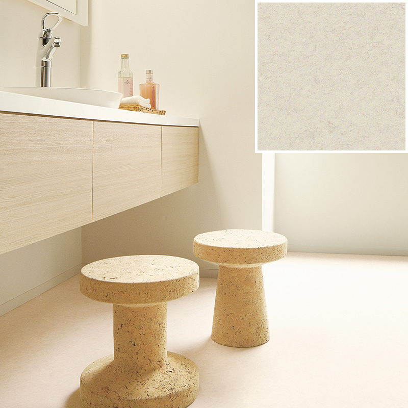 クッションフロア 東リ 石目 柄 CFシート H テラコッタ 大理石 石畳 モザイクタイル柄 チェッカー 白 黒 diy リフォーム フローリング 長尺 塩ビ 北欧 おしゃれ | 東リ | 18