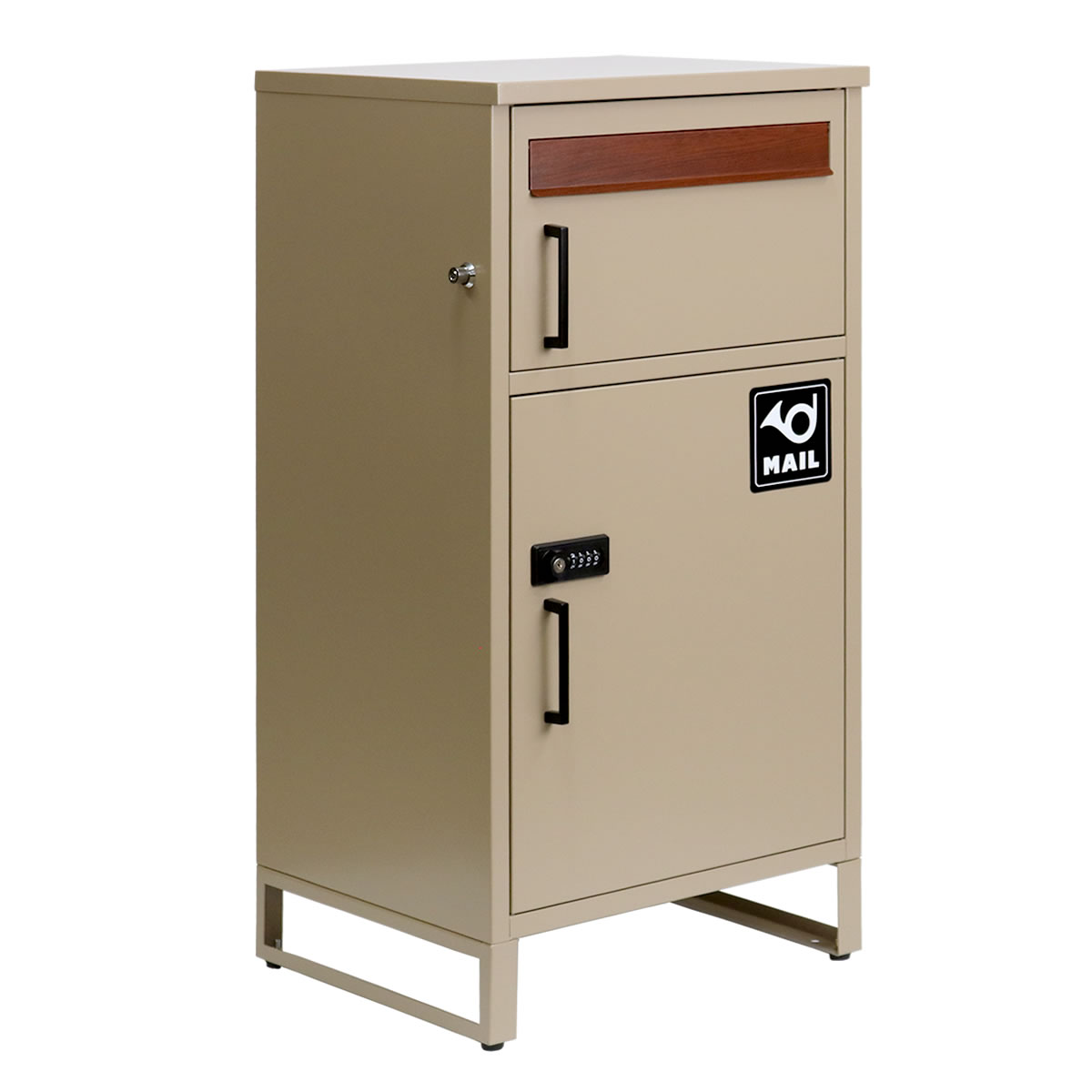 宅配ボックス 戸建 宅配box ポスト 一体型 屋外 玄関 庭 エントランス