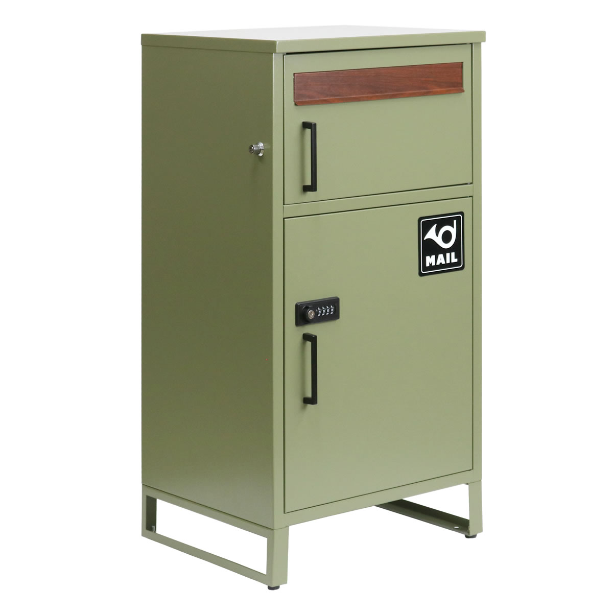 宅配ボックス 戸建 宅配box ポスト 一体型 屋外 玄関 庭 エントランス