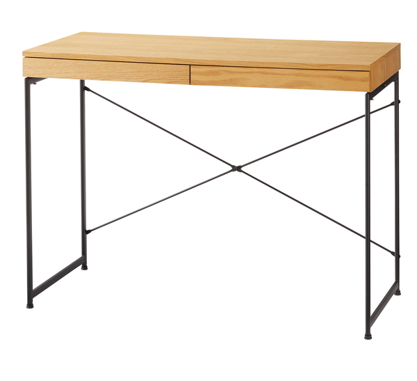 東谷 デスク パソコンデスク PCデスク 引き出し 2杯 作業台 作業