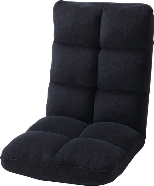 東谷 座椅子 リクライニング 1人用 フロアチェア 一人掛け クッション