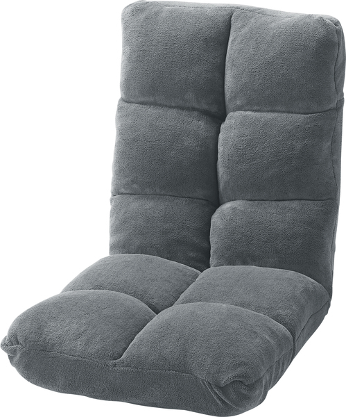 リクライニング座椅子 黒とグレー 楽天市場】【楽天1位受賞】座椅子 おしゃれ リクライニング 肘掛け