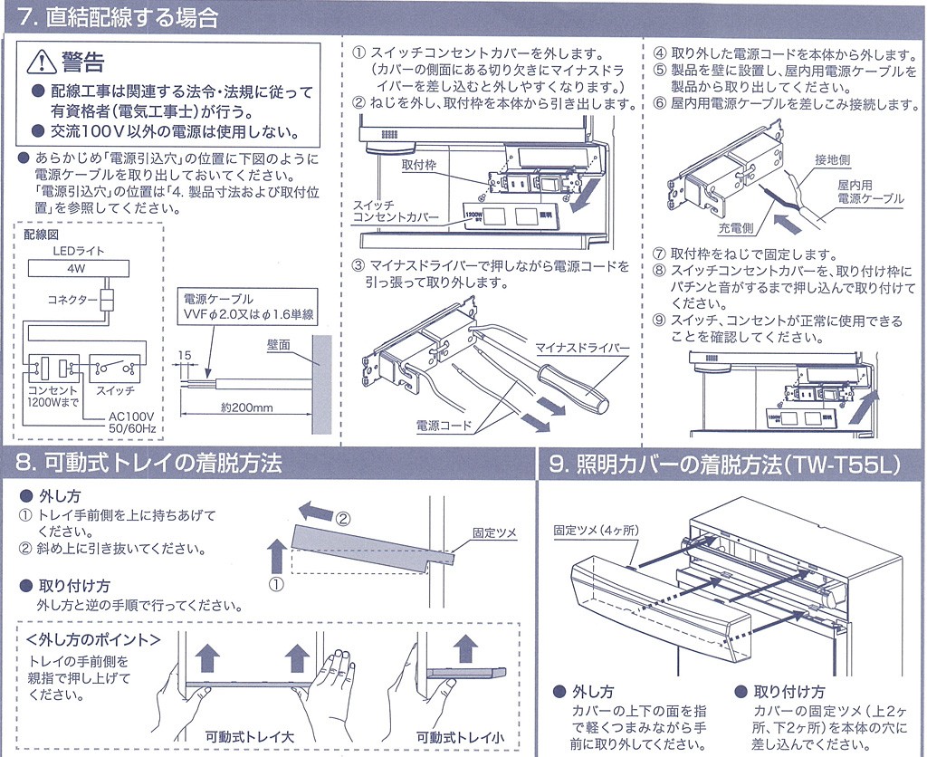 ミラーキャビネット